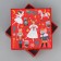 A set of New Year's gift boxes 10 in 1 "Nutcracker", 10 x 10 x 6 - 28 x 28 x 15 cm, New Year