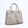 Luggage bag on lightning, 2 external pockets, color gray color