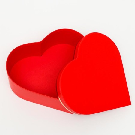 A set of boxes 3 in 1 "heart" red, 28.5 x 26 x 11 - 23.5 x 21 x 8.5 cm-2