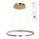 Orione 3 cm chandelier, D 60 cm, 1x60W LED