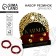 Hair gum "Karma", 2 pcs., D = 5 cm