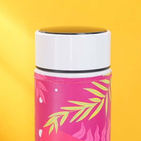 Thermos with the temperature indicator “live bright”, 500 ml, retains heat of 8-10 hours-3
