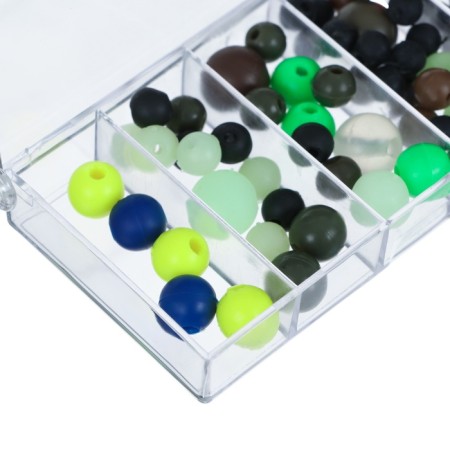 Set of beads, in a box, 130 x 60 x 25 mm-8