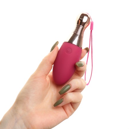 Lilo vibrator, for clitoris and nipples, ZU USB, 10 modes, burgundy-2