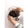 Gobo bag female, eco -leather, Ludor Dairy, 37x16x35 cm