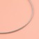 The knitting needles are circular, for knitting, with a metal cable, d = 2 mm, 14/80 cm
