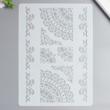 Plastic stencil 