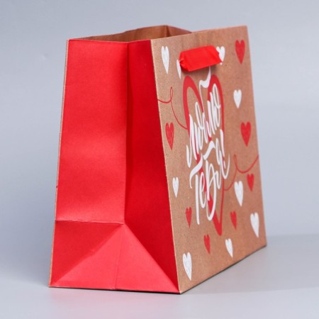 Package Gift Craft horizontal, packaging, “I love you”, MS 18 x 23 x 8 cm-1