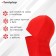 Balaclava windproof ONLYTOP, p. L, girth 56-60 cm, red color