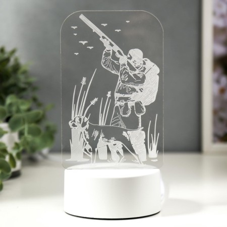 Light "Hunter" Led RGB from the network 9.5x10x19.5 cm Risalux-3