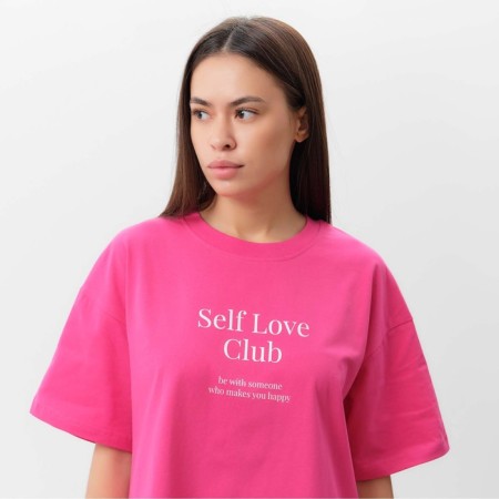 Women's T -shirt MIST SELFLOVE, p. M (44-46)-4