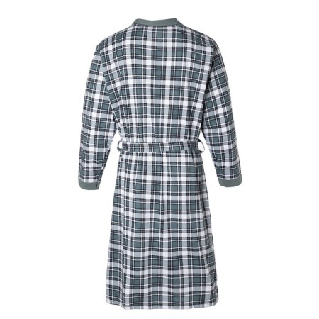Male robe, green color, size 58-10
