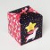Gift folding box, packaging, "surprise", 12 x 12 x 12 cm