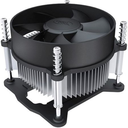Кулер Deepcool CK-11508 PWM, Soc-1151/1200, 4-pin, 17-30dB, Al, 65W, 245 гр, Ret-3