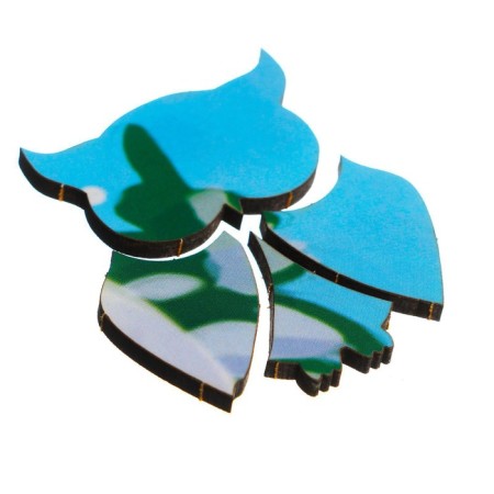 New Year's puzzle Figure "New Year's fairy tale"-5