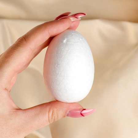 Figure for crafts and decoration "Egg" (set 2 pcs), size 1 pcs: 4.5 × 7 cm-2