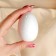 Figure for crafts and decoration "Egg" (set 2 pcs), size 1 pcs: 4.5 × 7 cm