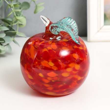 Souvenir "Apple" H 110 mm. (in glassbreaker) kr. (Z. L.)-1