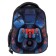 Frame backpack 38 x 29 x 15 cm, 3D effect, Hatber Ergonomic Light "Joystick" Blue NRK_71042