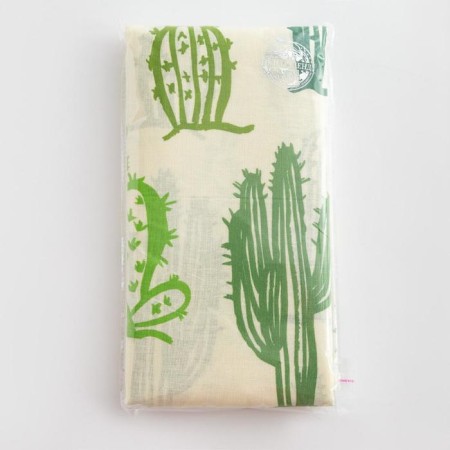 Pillowcase Ethel "Cacti" 70x70 ± 3 cm-2