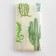 Pillowcase Ethel "Cacti" 70x70 ± 3 cm