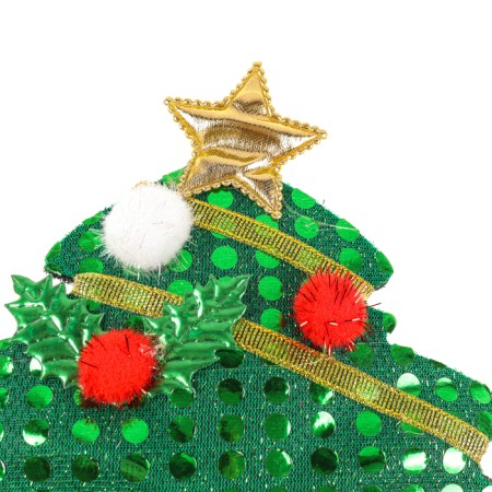 Carnival mask "Christmas tree"-2