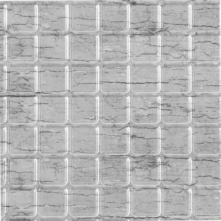 PVC mosaic panel White Platan 480 x 955 mm-1