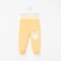 Children's sliders, yellow/tiger color, height 74 cm