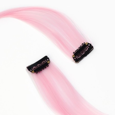 Hair hair clip, strand "delicate kus", 2 pcs-4