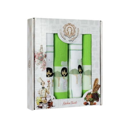 A set of wuffed napkins Diva Afrodita "Cook", size 45x65 cm, 4 pcs-1