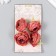 Budon on the leg for decoration "Pion charm" Terracotta 3.5x3.5 cm