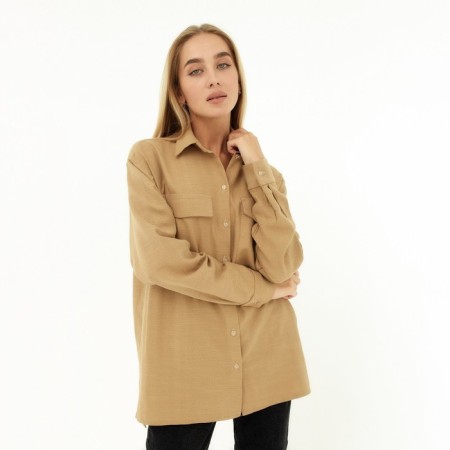 Women's shirt Mist p. 52-54, beige-5