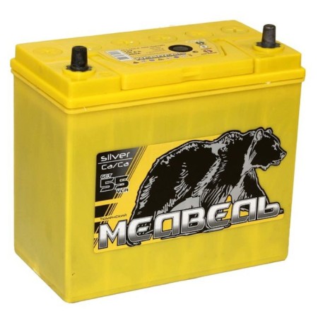 Battery Bear Silver Ca/CA 55 Ah 65B24R
