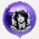 Foil ball 18 "" Every day - about you ", a circle, a set of 50 pcs.