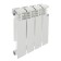 Bimetallic radiator STI, 350 x 80 mm, 4 sections
