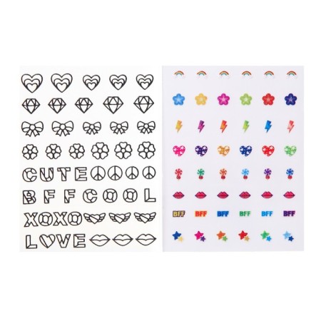 A set for manicure with varnish pen and stickers "My Little Pony", Big-5