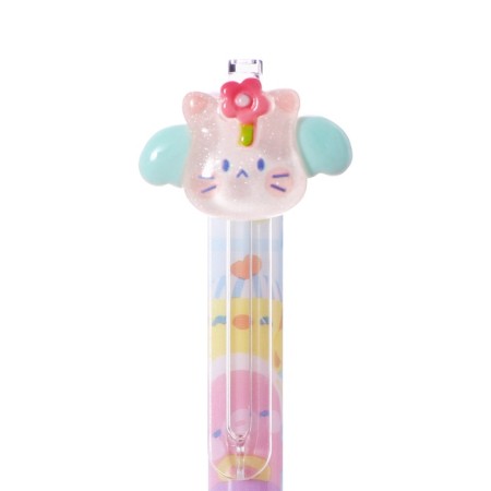 Gel handle automatic write-stand "animals", node 0.5 mm, blue-2