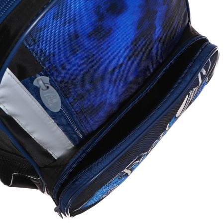 School backpack, 37 x 26 x 13 cm, ergonomic back, calligrata orth "sneakers"-13