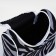 Cosmetic bag with lightning, black/white color