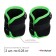 Inexperienced neoprene 2pcs. x 0.25 kg, black/light green color