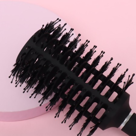 Bracing professional, ventilated, d = 8 cm, black color-1