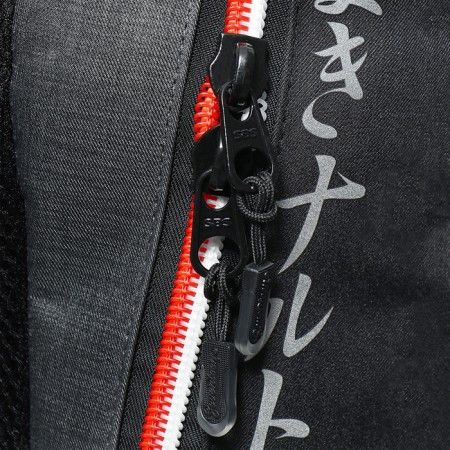 Youth backpack 45 x 29 x 13 cm, Seventeen, Naruto, black NTJB-UT2-5023-9