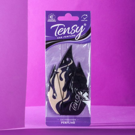 Ароматизатор подвесной Tensy, картонный, Парфюм, TA-06-13