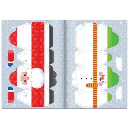 Book with stickers "Paper crafts"-1