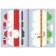 Book with stickers "Paper crafts"