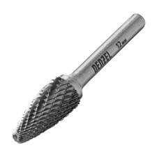 Borfraz on the metal Denzel 72044, carbide, parabolic, type-F, 12 mm