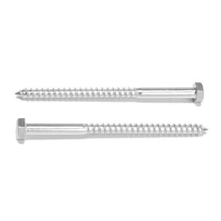 Bolt Tundra Krep, "Capercaillie", plumbing, Din571, M8x120 mm, 2 pcs-1
