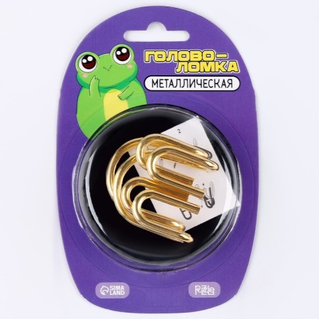 Puzzle "pump the abilities to the maximum? Together with Froggo ", on the blister-1