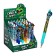 Gel handle Erased ink, blue rod, 0.5 mm, machine gun, dinosaurus body mix