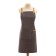 Apron Ethel "Style" Tsv. gray 70 x 78cm, 100% cotton